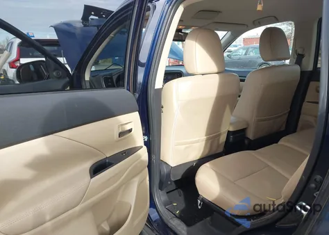 2017 Mitsubishi Outlander Se/Sel z USA, uszkodzony, nr VIN JA4AD3A33HZ037631